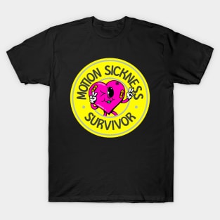 Motion Sickness Survivor - Meniere's Disease Awareness T-Shirt